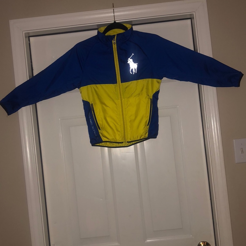 Boys size 7 Polo Ralph Lauren windbreaker thin jacket